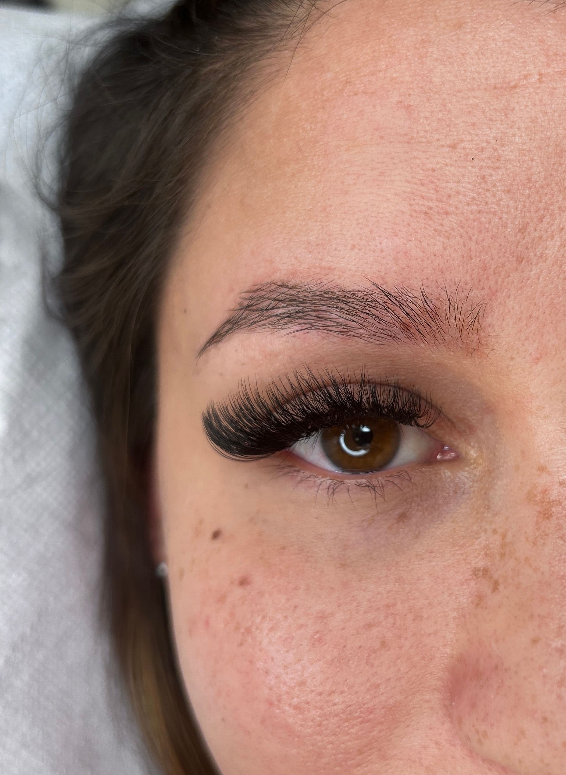 Wimpernverlängerung Volumen