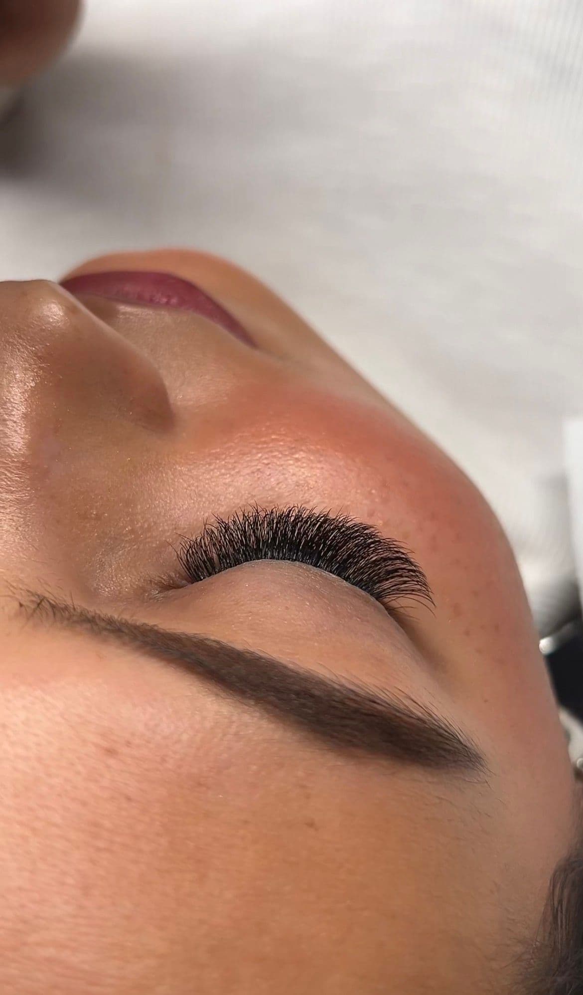 Wimpernverlängerung Volumen